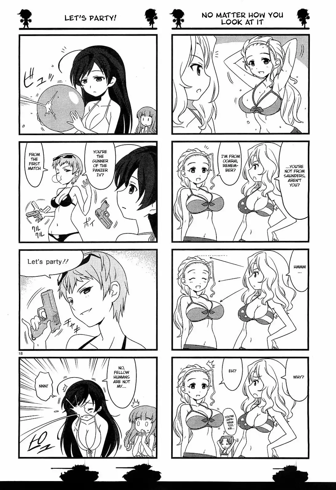 Girls ANDamp; Panzer - Motto Love Love Sakusen Desu! Chapter 4 18